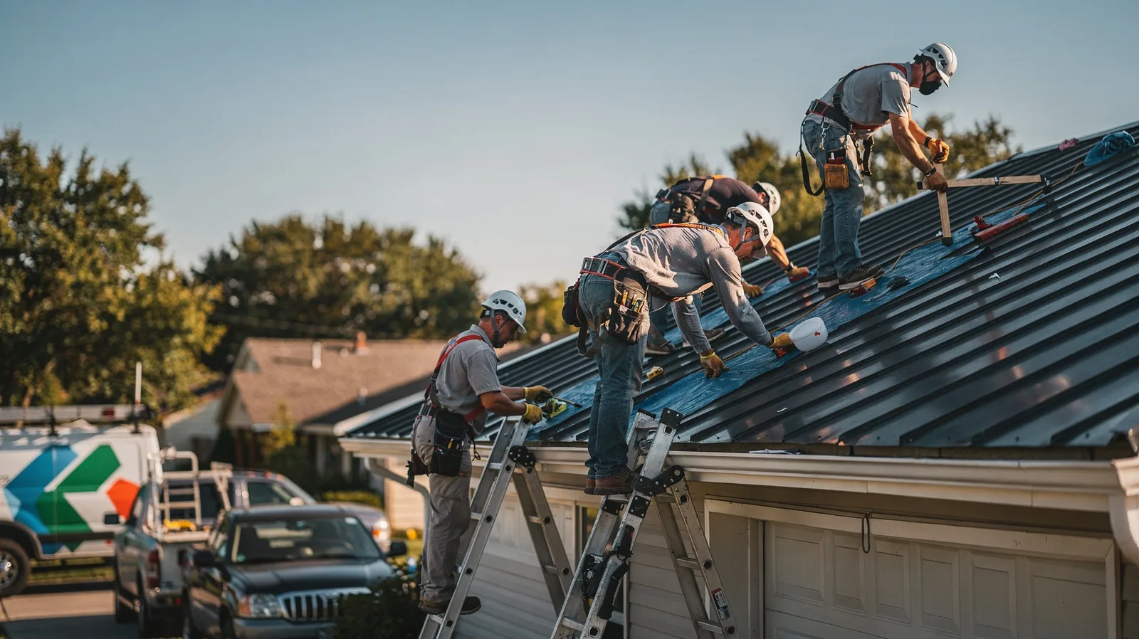 Metal Roof Installation in Croswell, MI near me